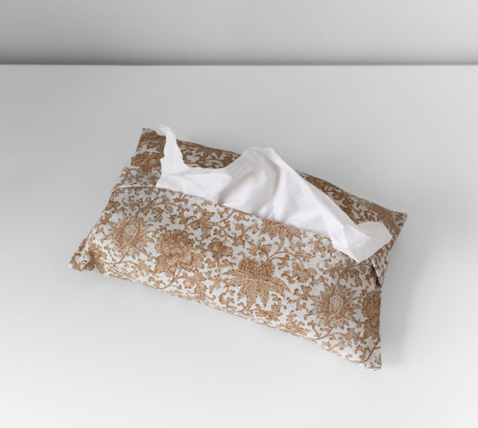 Fabric Tissue Holder | Valencia