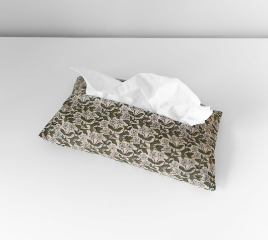 Fabric Tissue Holder | Serene
