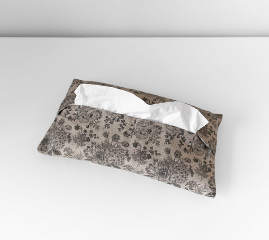 Fabric Tissue Holder | Elizabeth