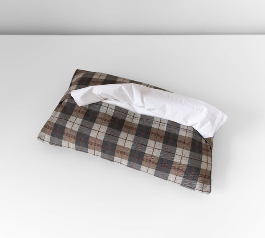 Fabric Tissue Holder | Owen