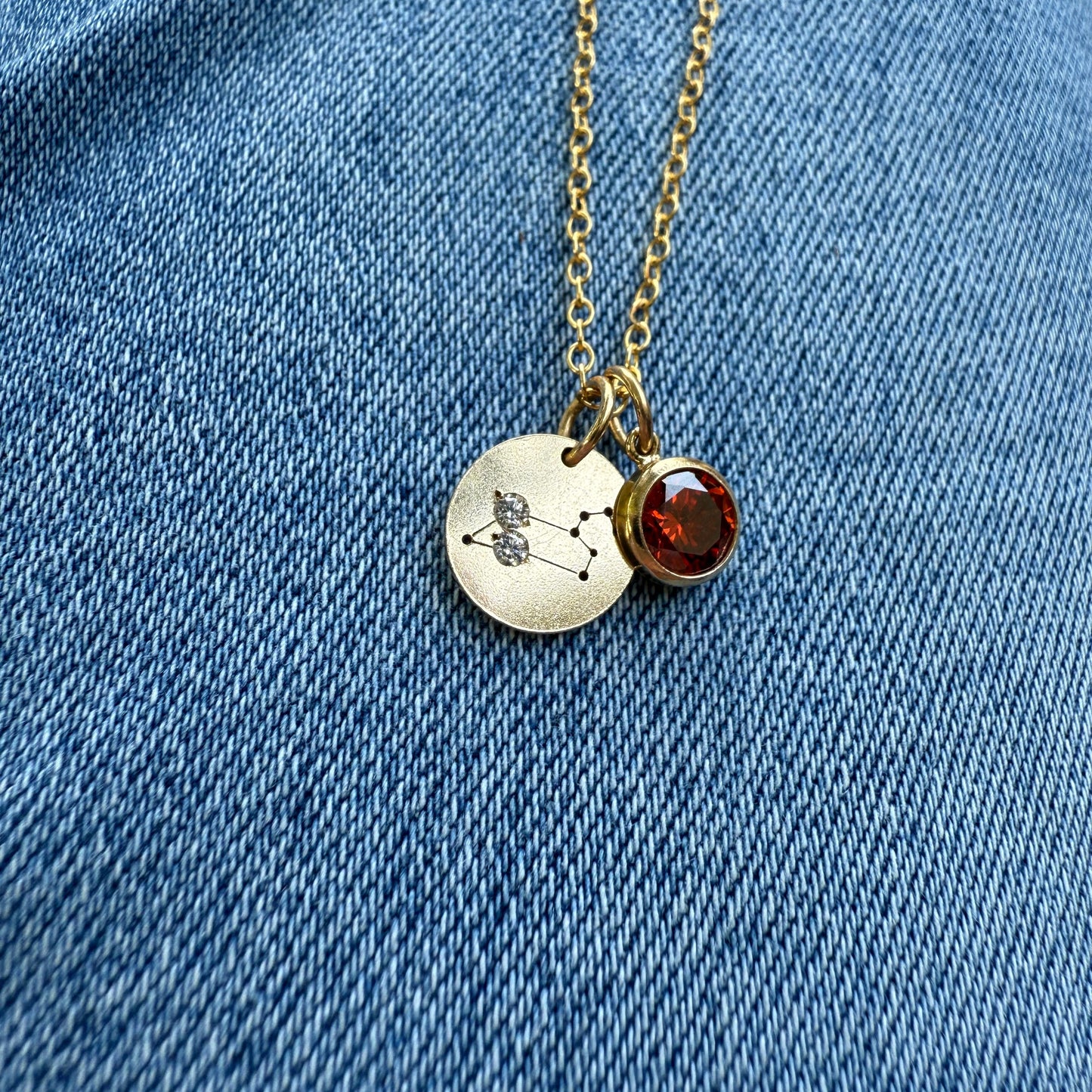 Zodiac Constellation Necklace