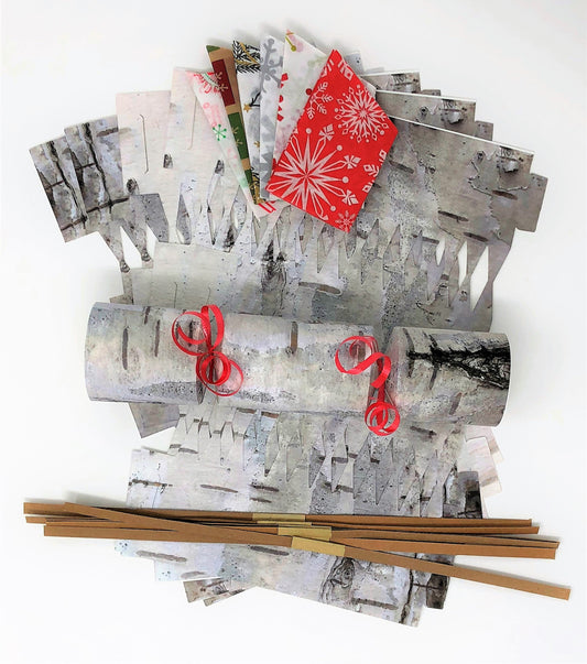 Christmas Cracker Kit - Birch Bark