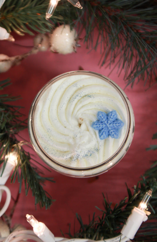 Chandelle de soya 16 oz - Sugar Frost