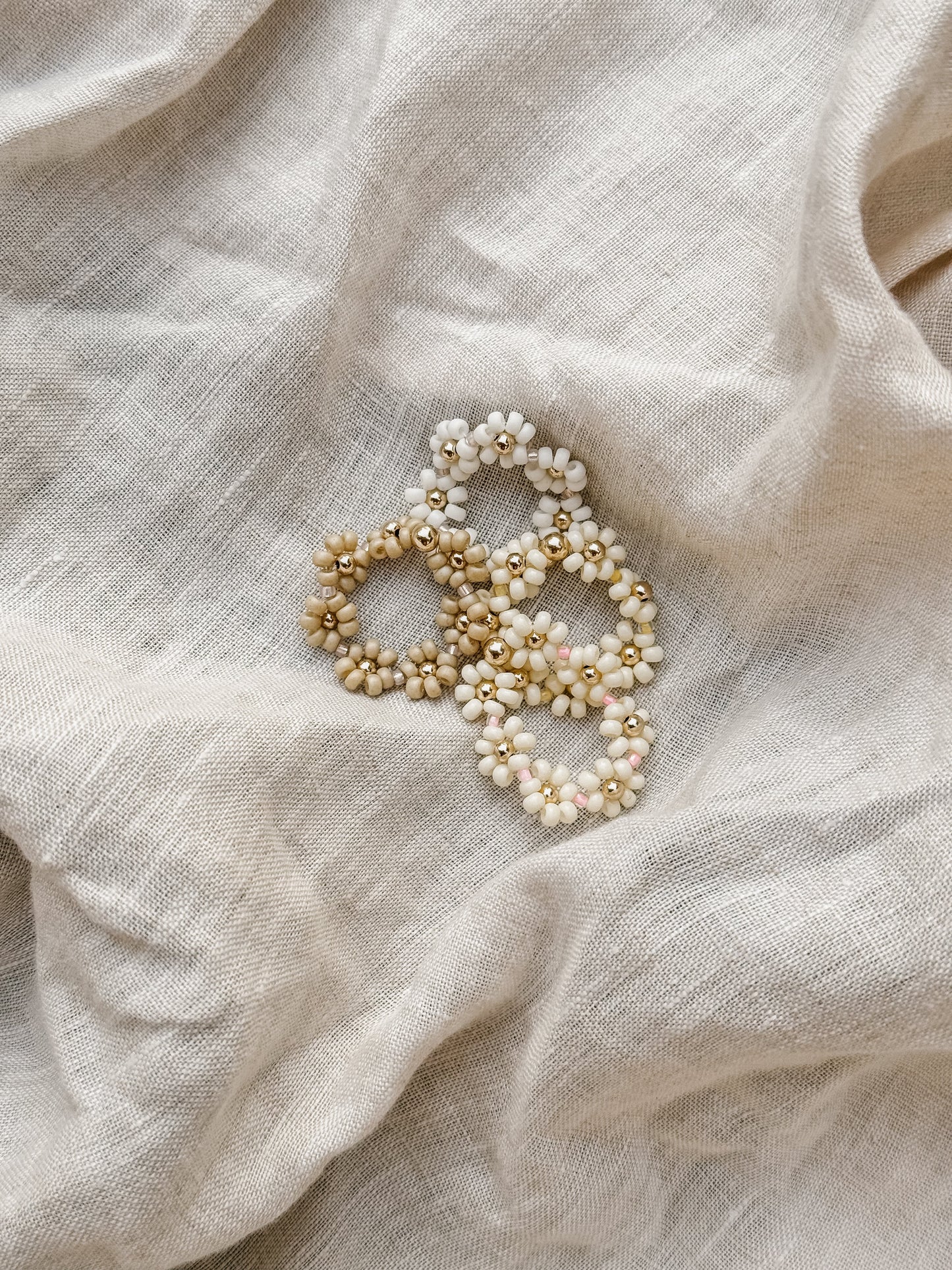 The Daisy Chain Ring Collection