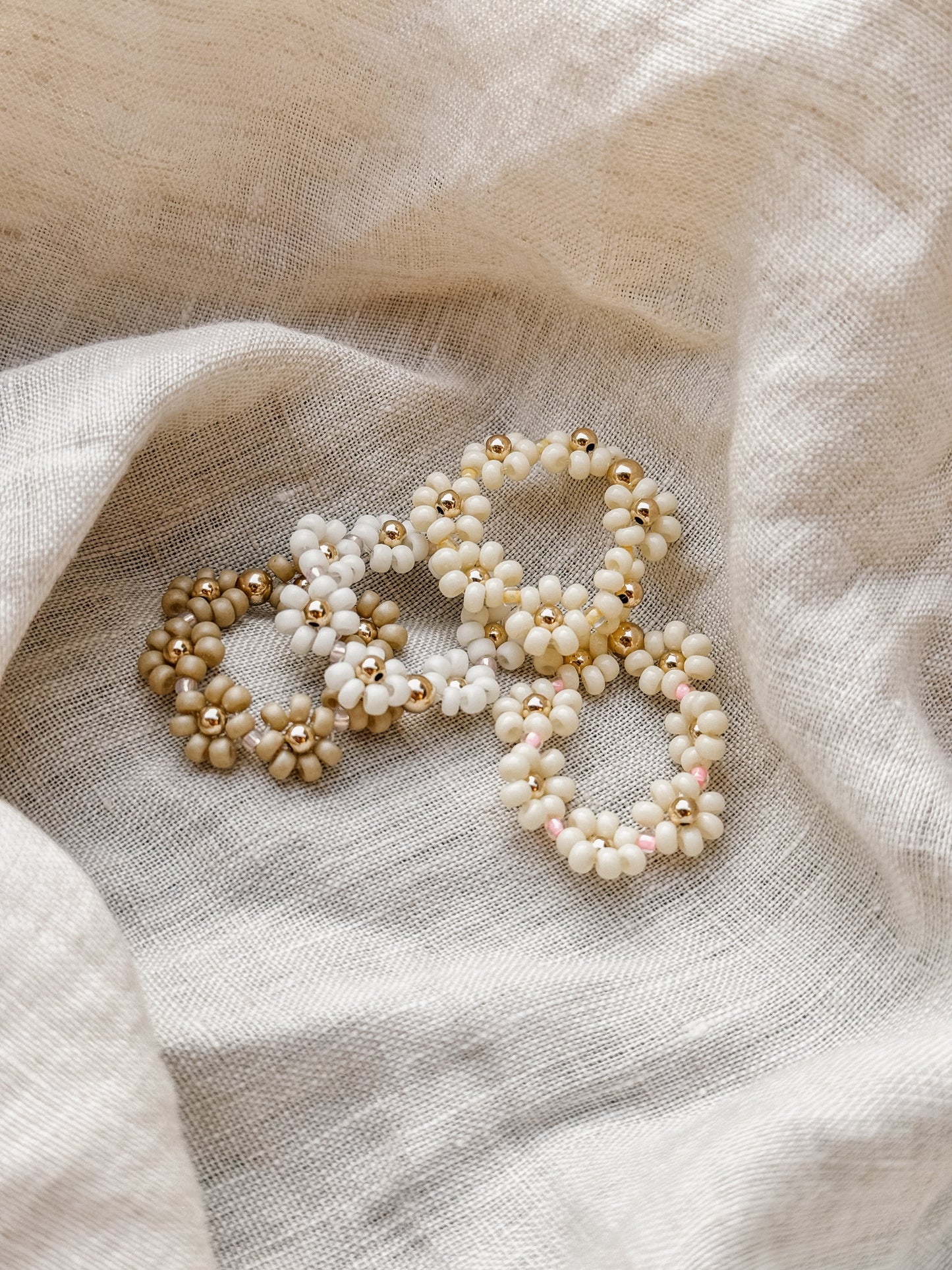 The Daisy Chain Ring Collection