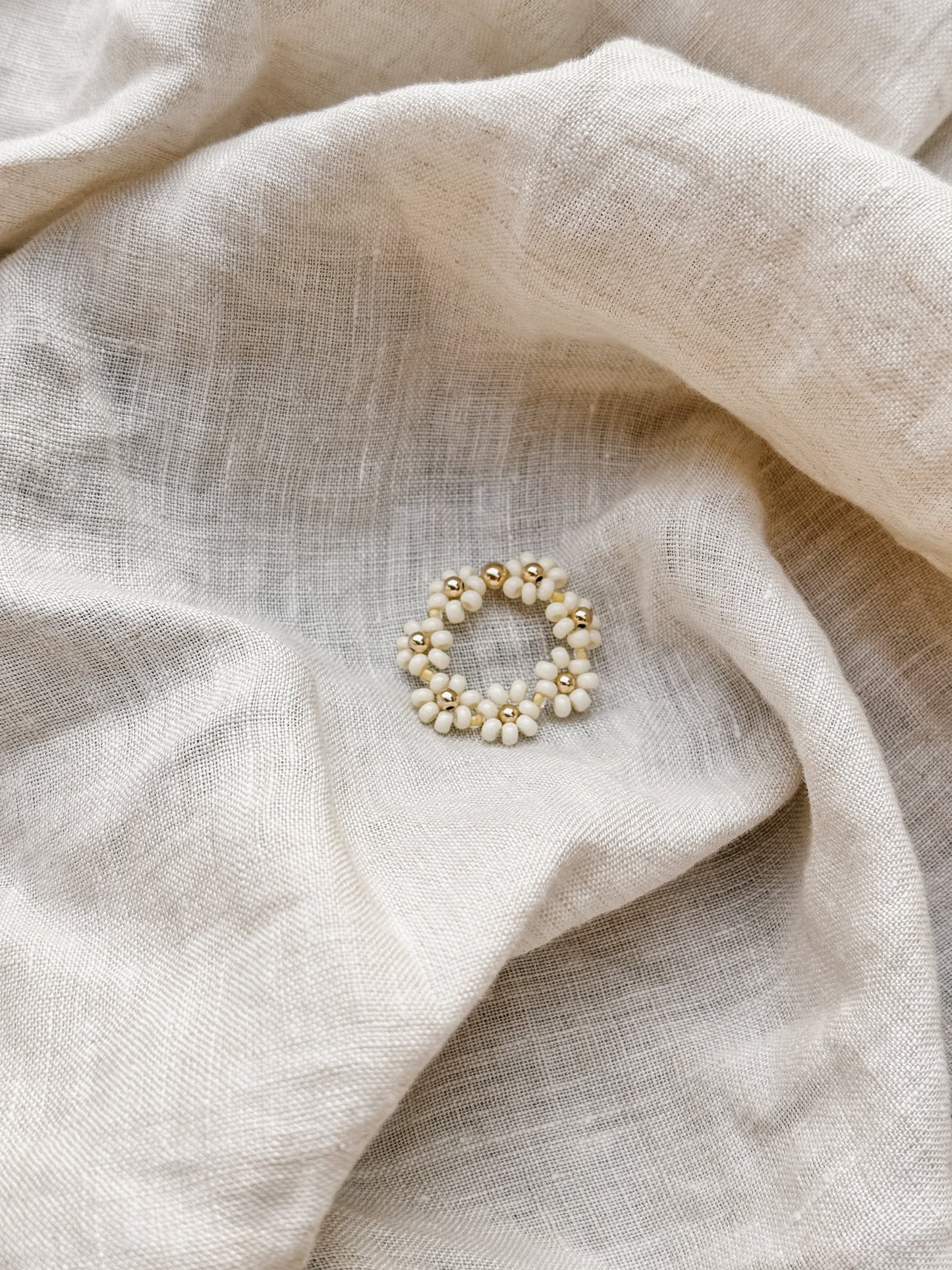 The Daisy Chain Ring Collection