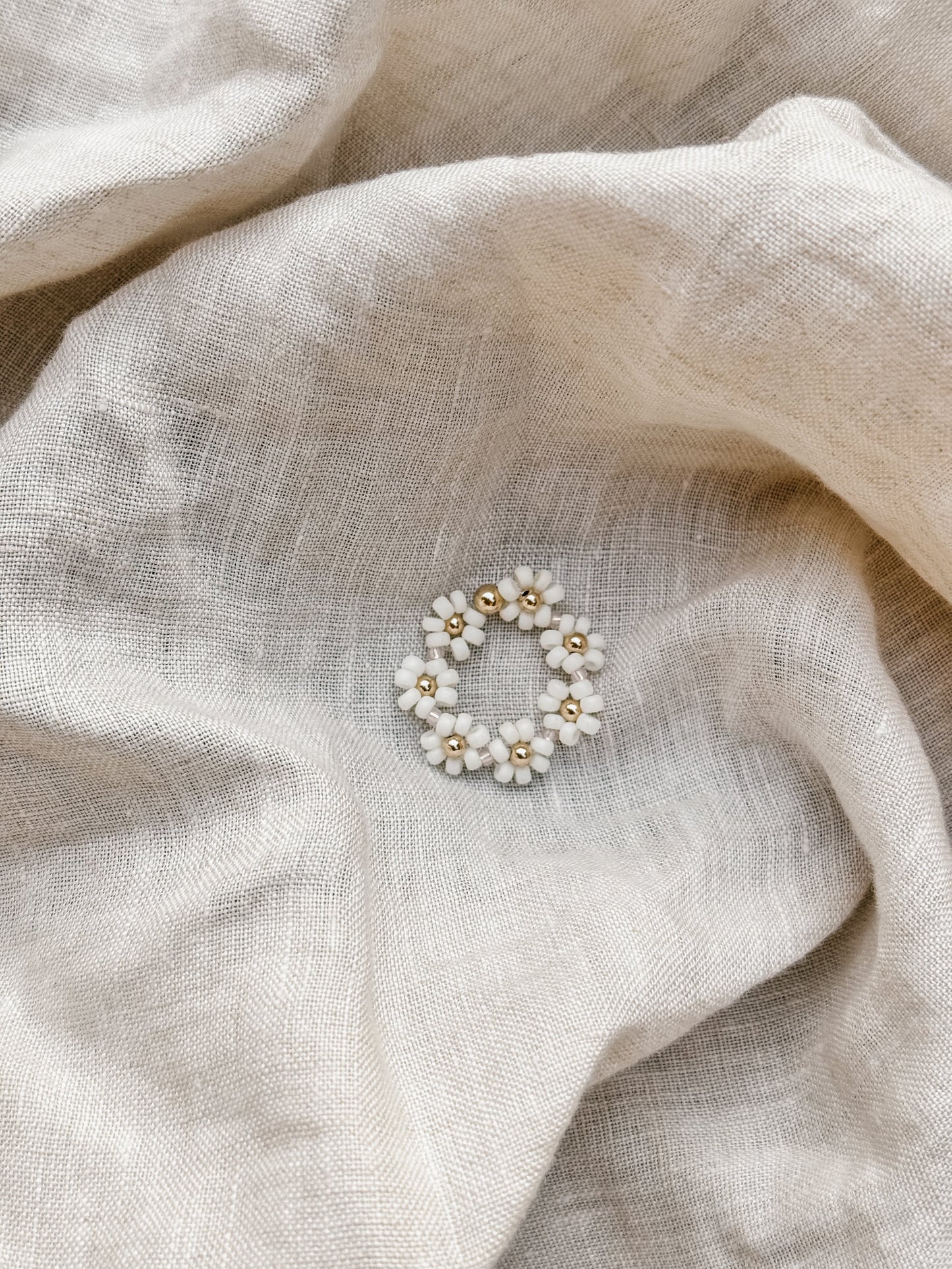 The Daisy Chain Ring Collection