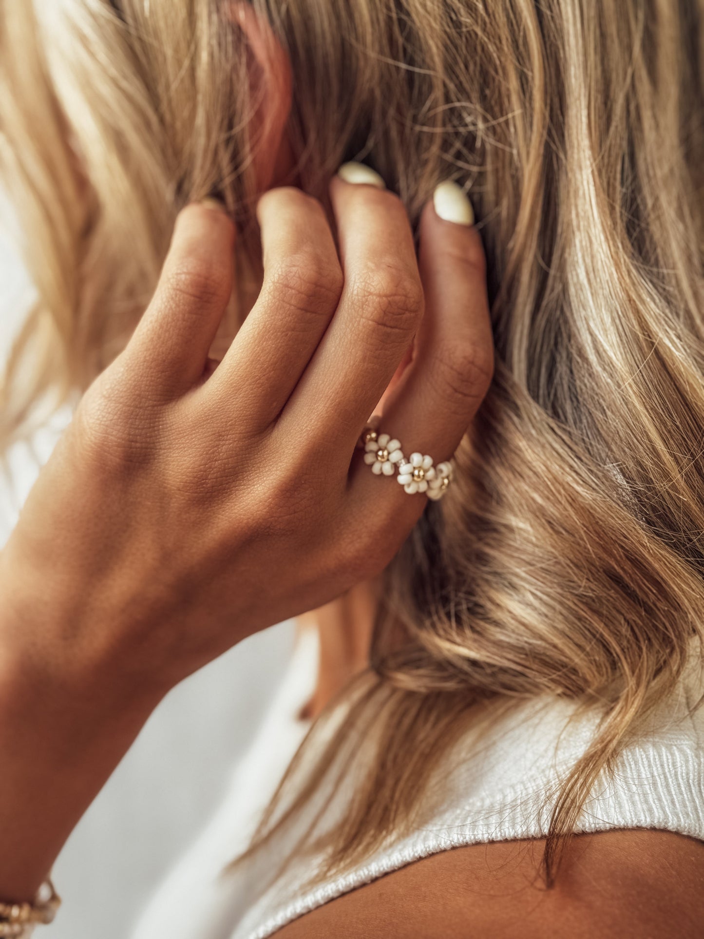 The Daisy Chain Ring Collection