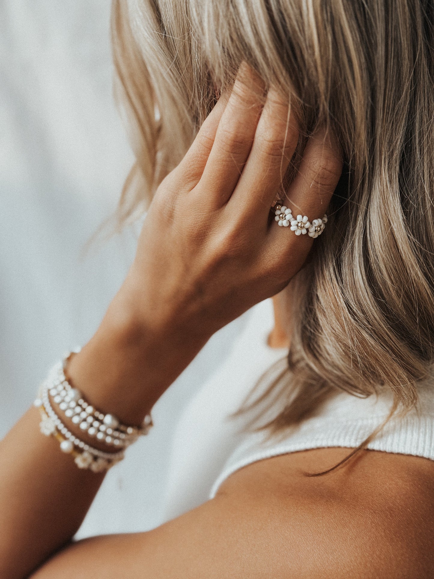 The Daisy Chain Ring Collection