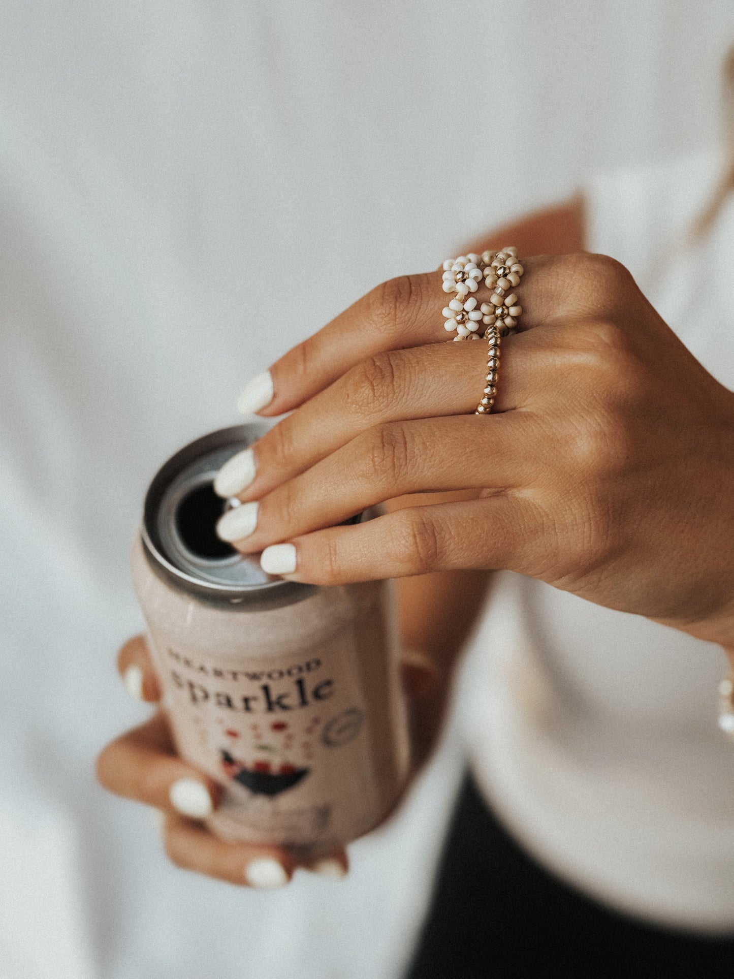 The Daisy Chain Ring Collection