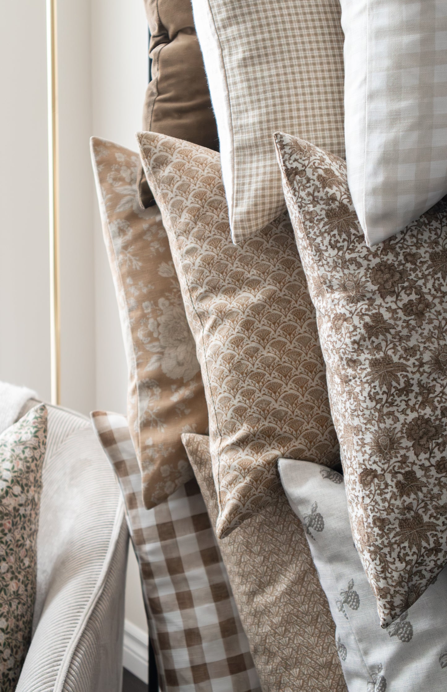 Kellan | Throw Pillow Cover
