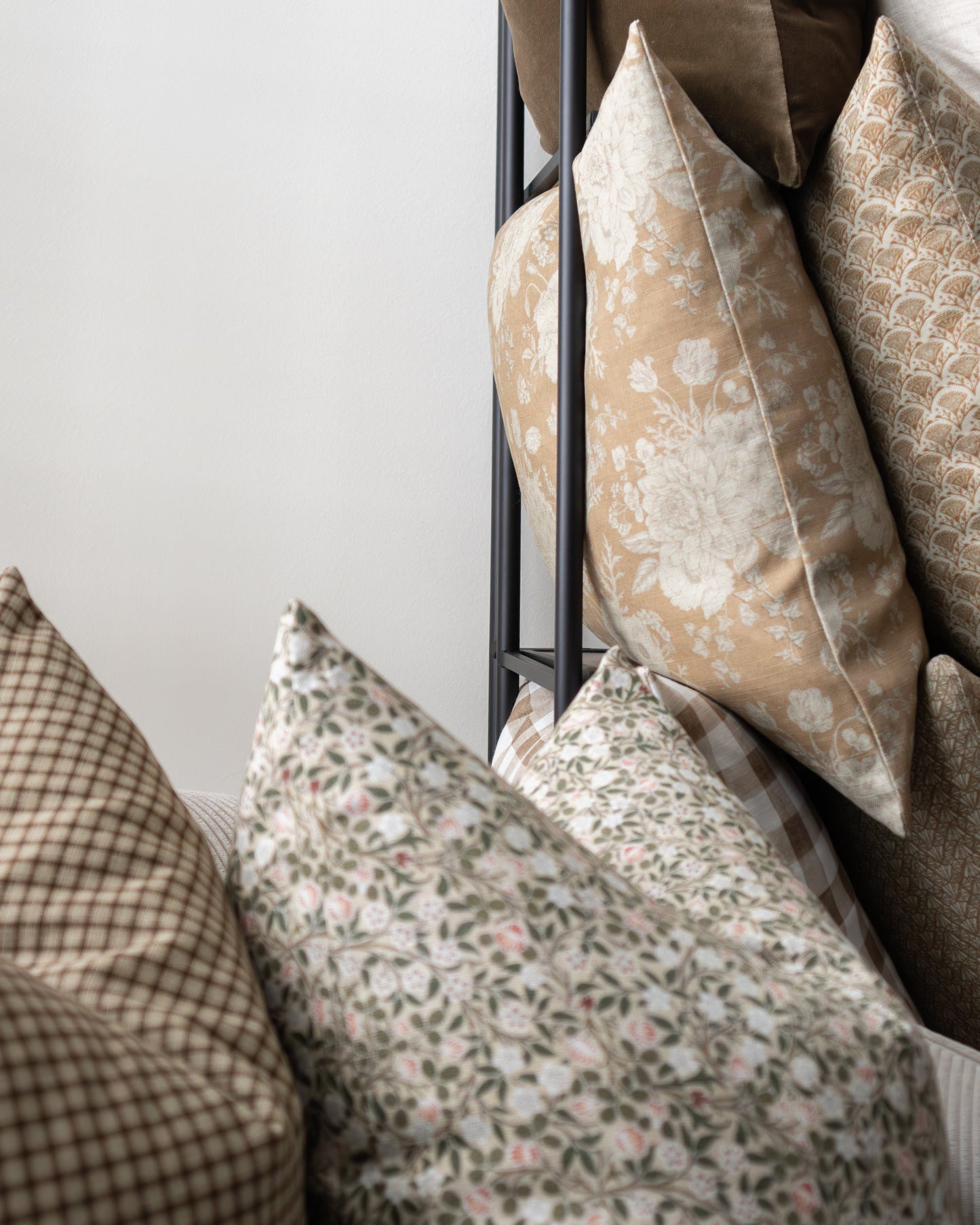 Elliott | Plaid Throw Pillow Cover