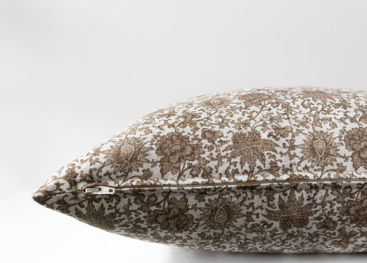 Isadora | Vintage Floral Pillow Cover