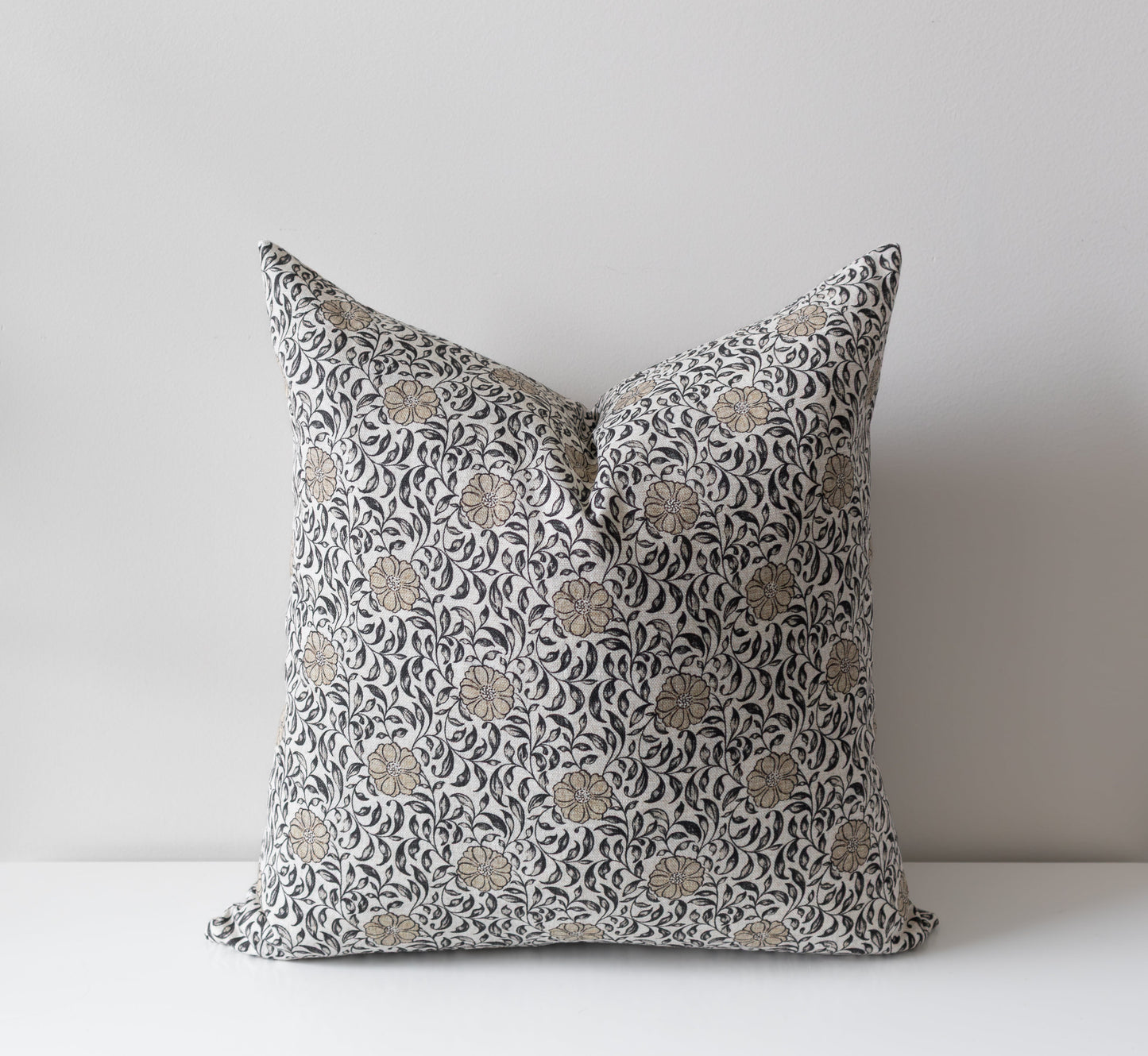 Fleur de Vie | Floral Pillow Cover