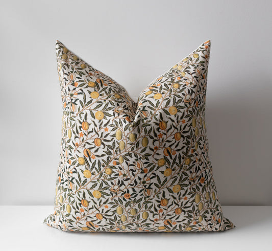 Leilani | Citrus Blossom Pillow Cover