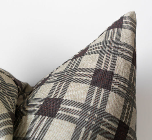 Mason | Throw Pillow Cover