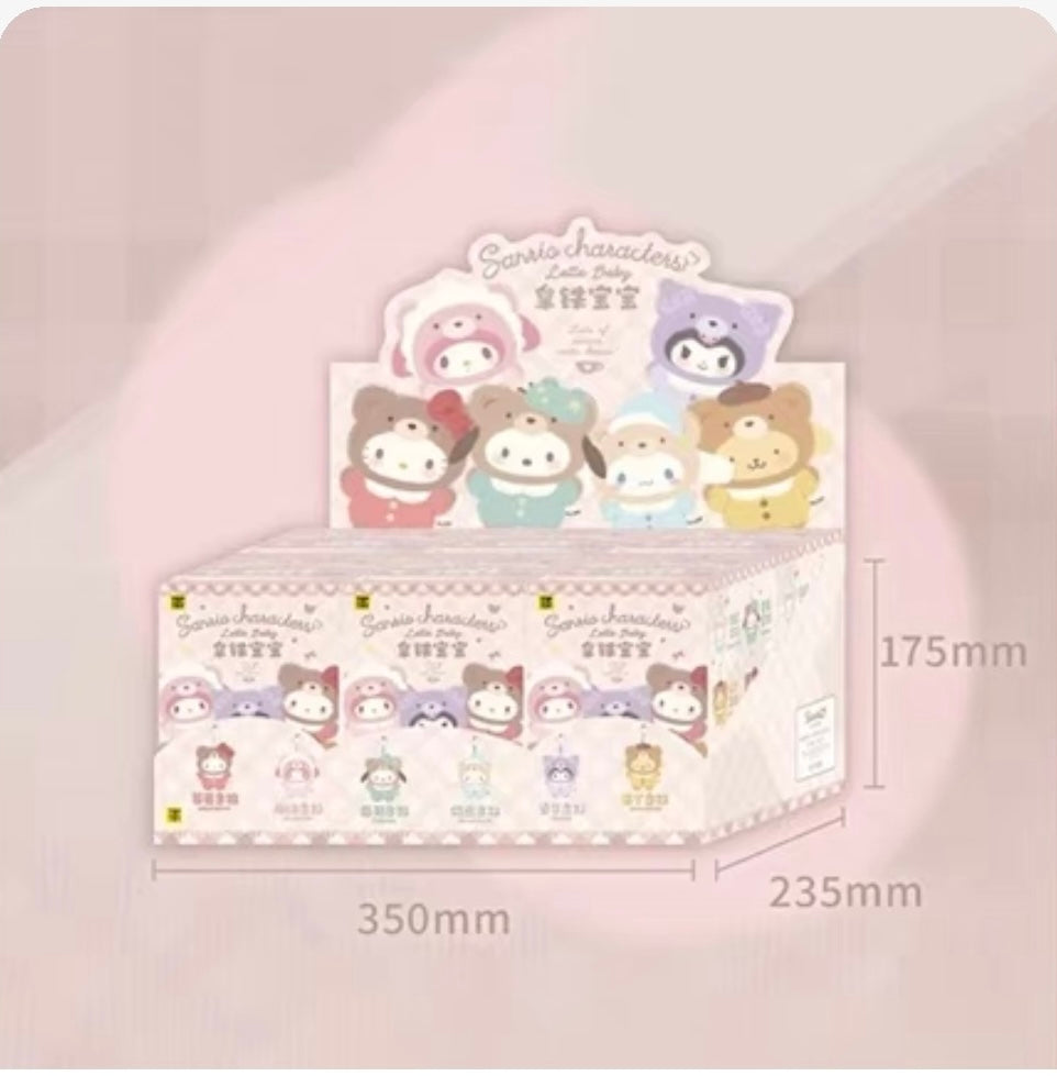 Sanrio Latte Baby Vinyl Plush Blind Box
