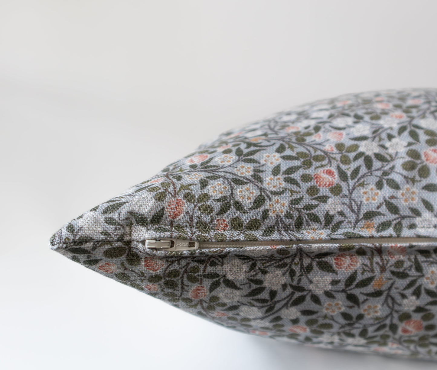 Sophia | Blue Floral Pillow Cover
