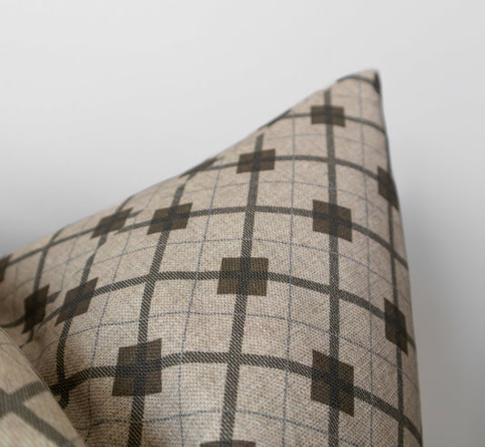 Landon | Throw Pillow Cover