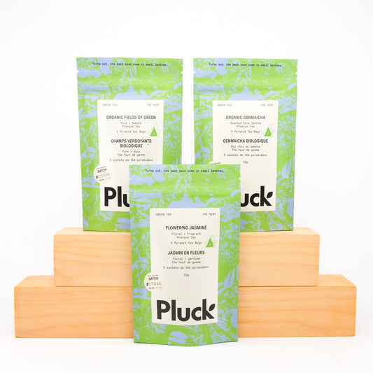 Green Tea Sample Bundle