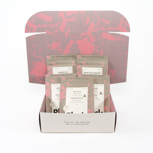 Black Tea Sample Bundle