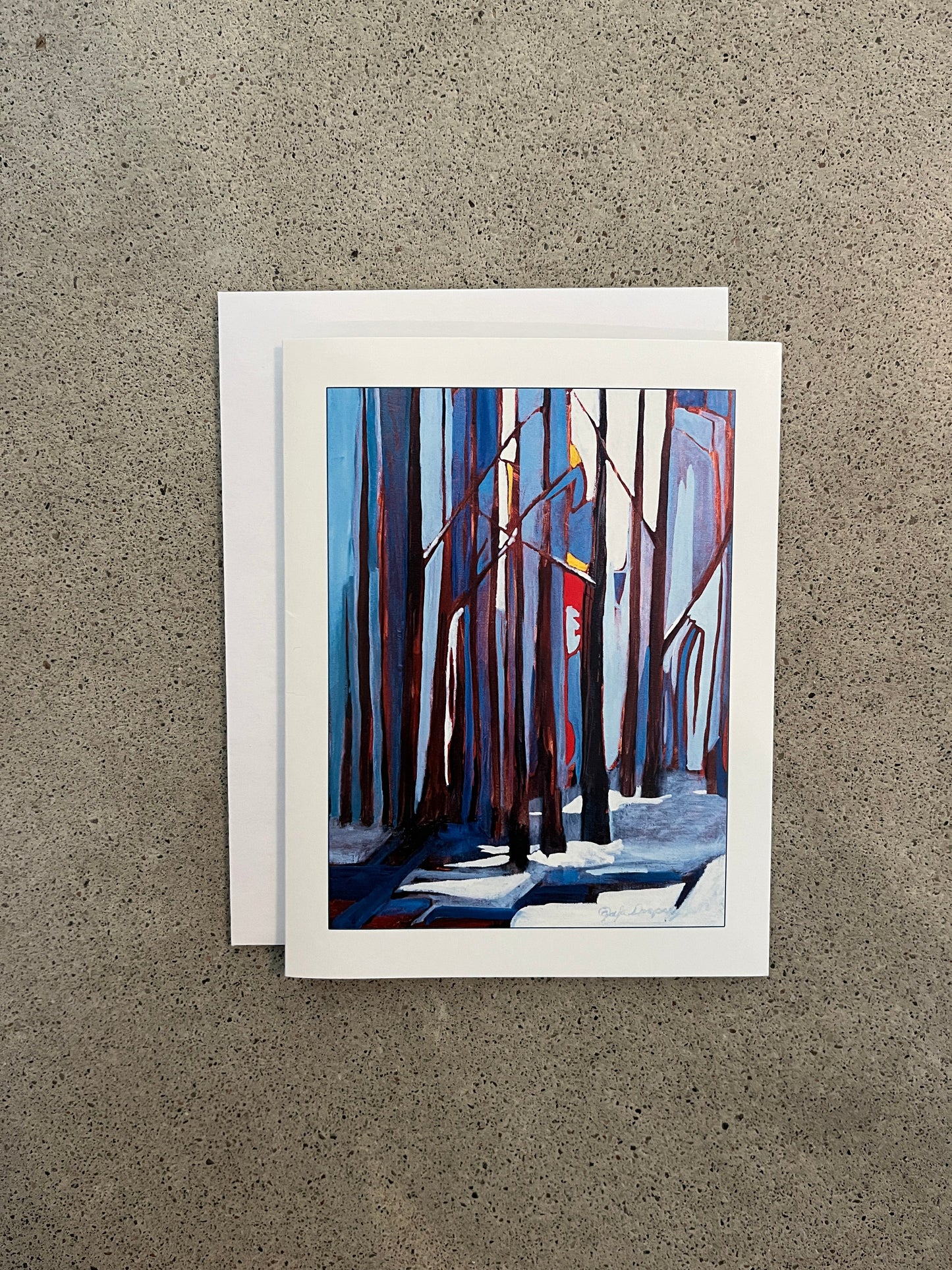 Winter Totems II | Greeting Card