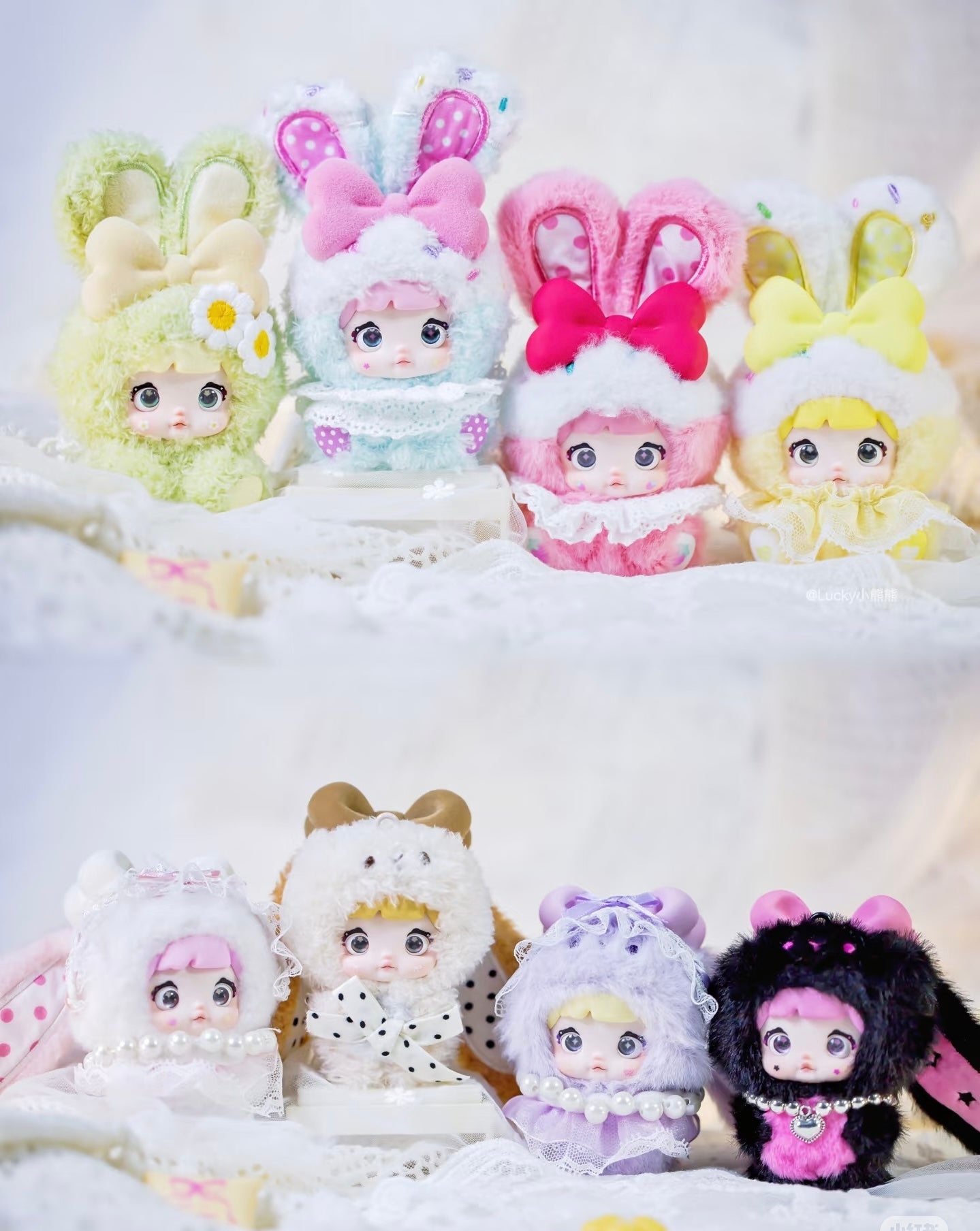 NOMMI Baby Sweetheart Bunny Series Blind Box