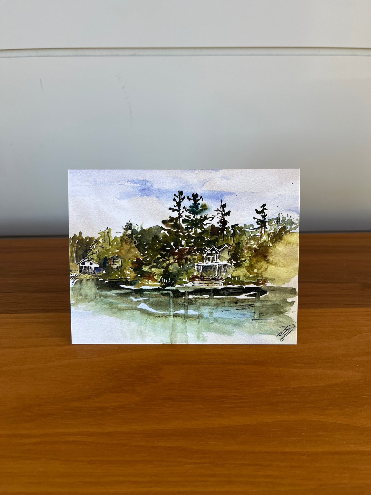 Indian River Port Carling | Greeting Card