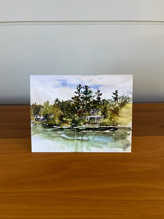 Indian River Port Carling | Greeting Card