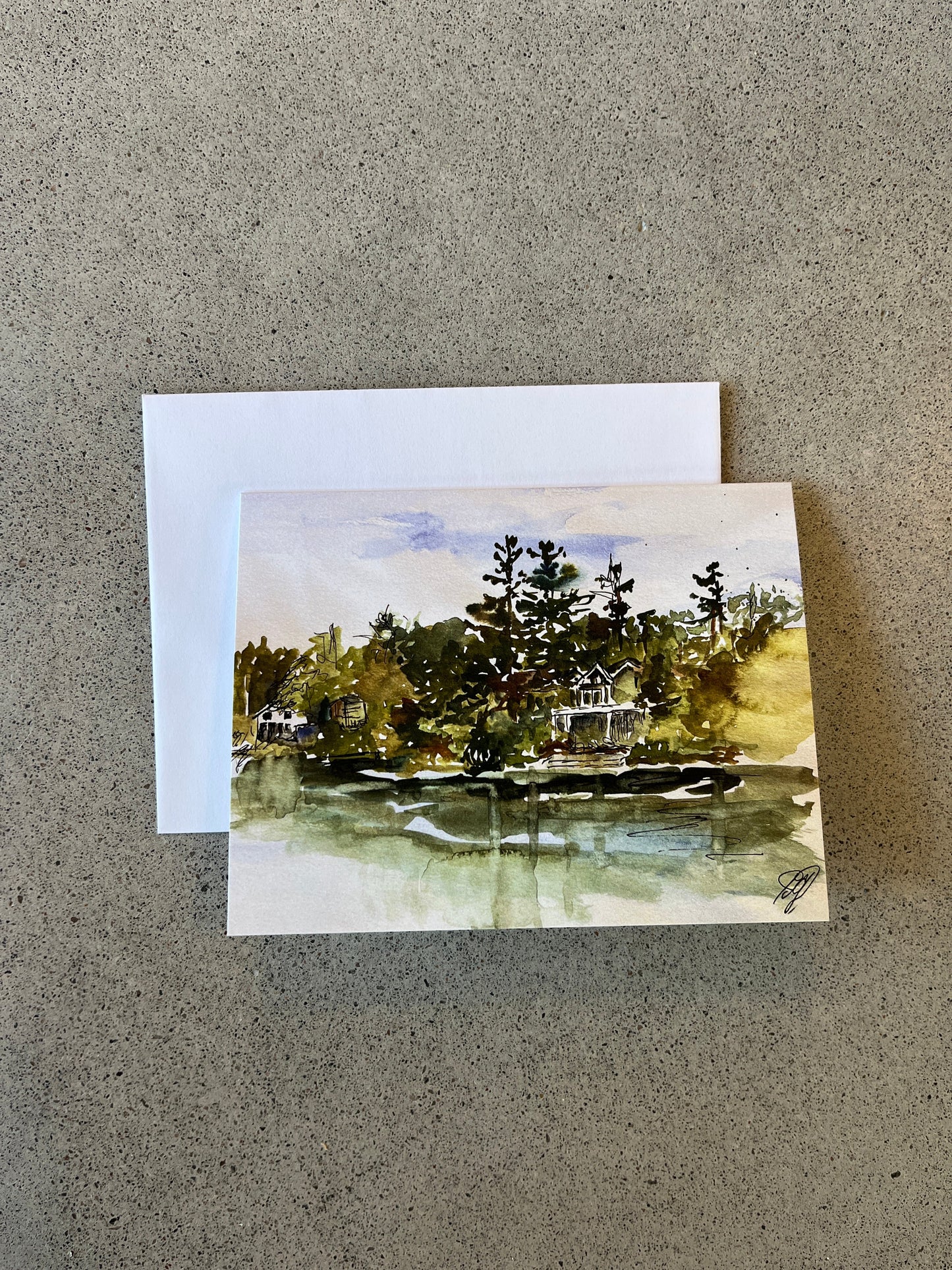 Indian River Port Carling | Greeting Card