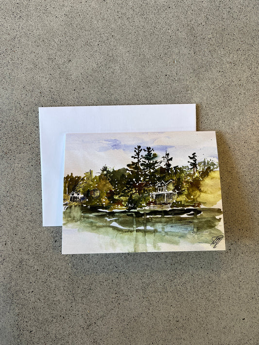 Indian River Port Carling | Greeting Card