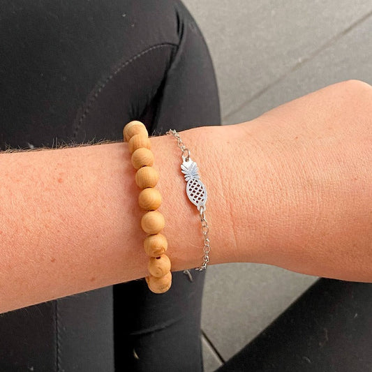 ANANAS | Bracelet en acier inoxydable