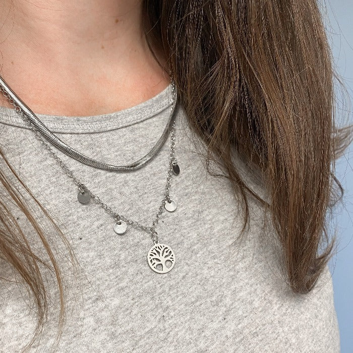 KAA | Collier en acier inoxydable