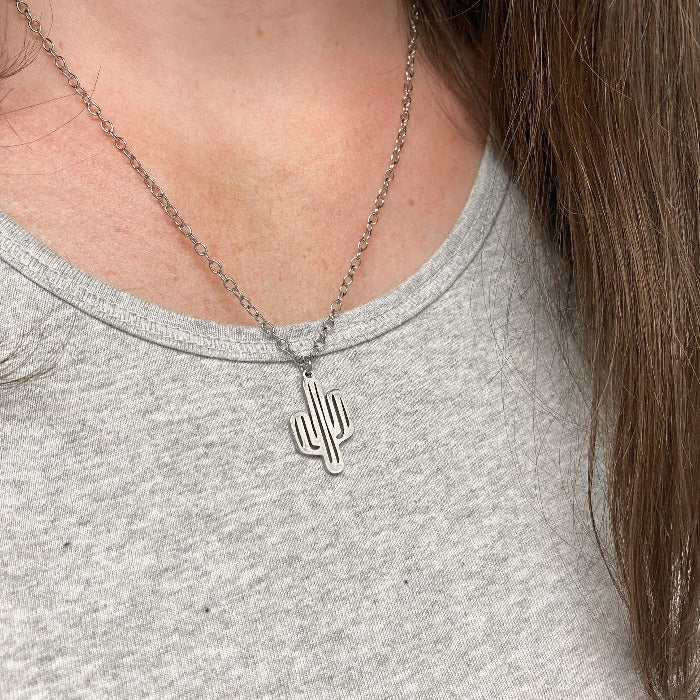 CACTUS | Collier en acier inoxydable
