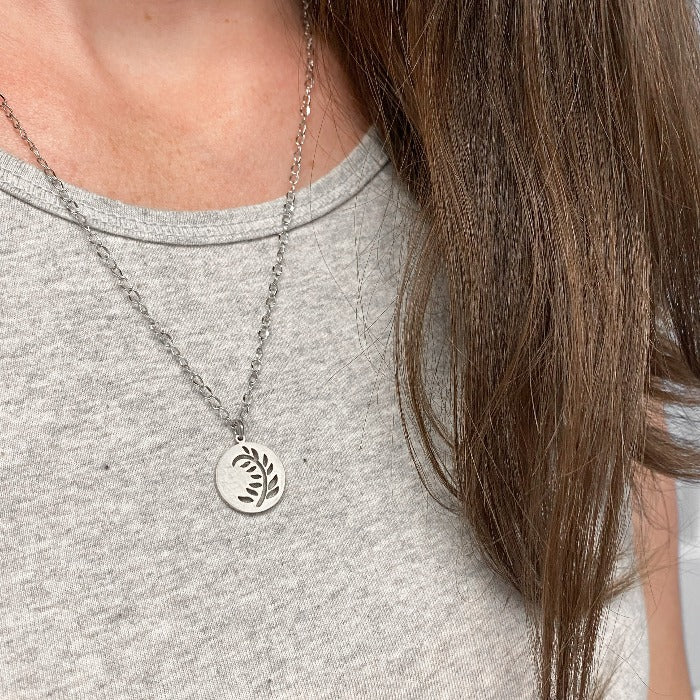 FOUGÈRE | Collier en acier inoxydable