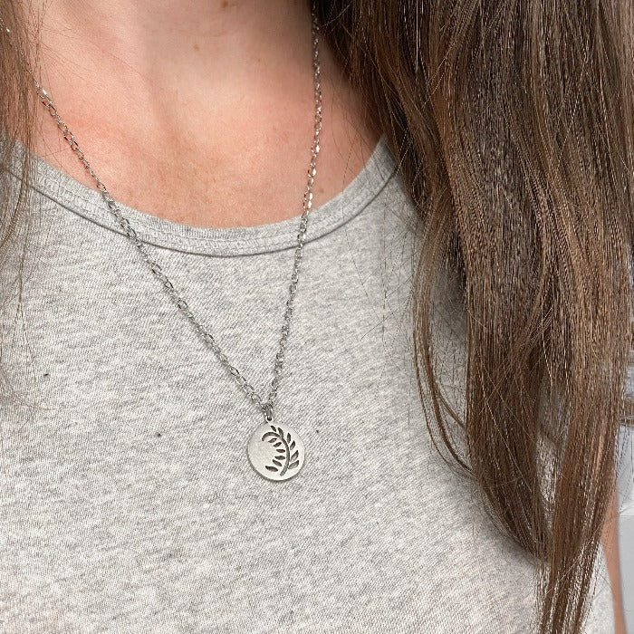 FOUGÈRE | Collier en acier inoxydable