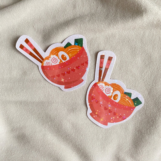 Ramen Radiance Sticker