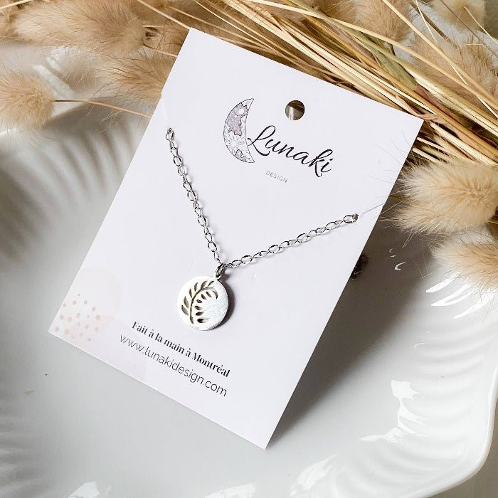 FOUGÈRE | Collier en acier inoxydable