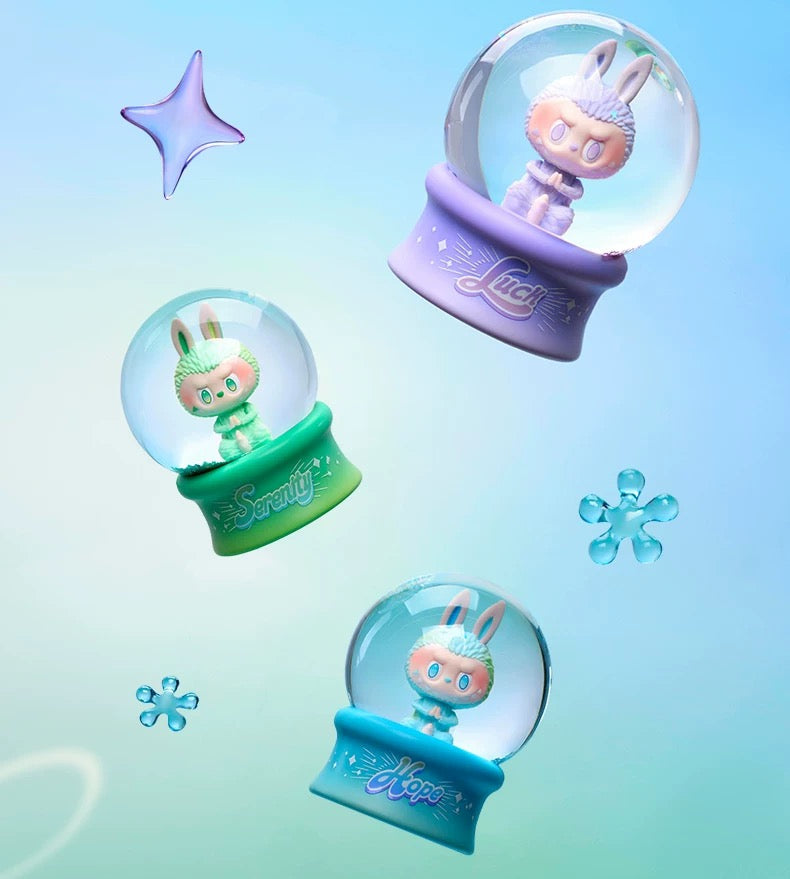 Labubu The monster Big Into Energy series Crystal Ball