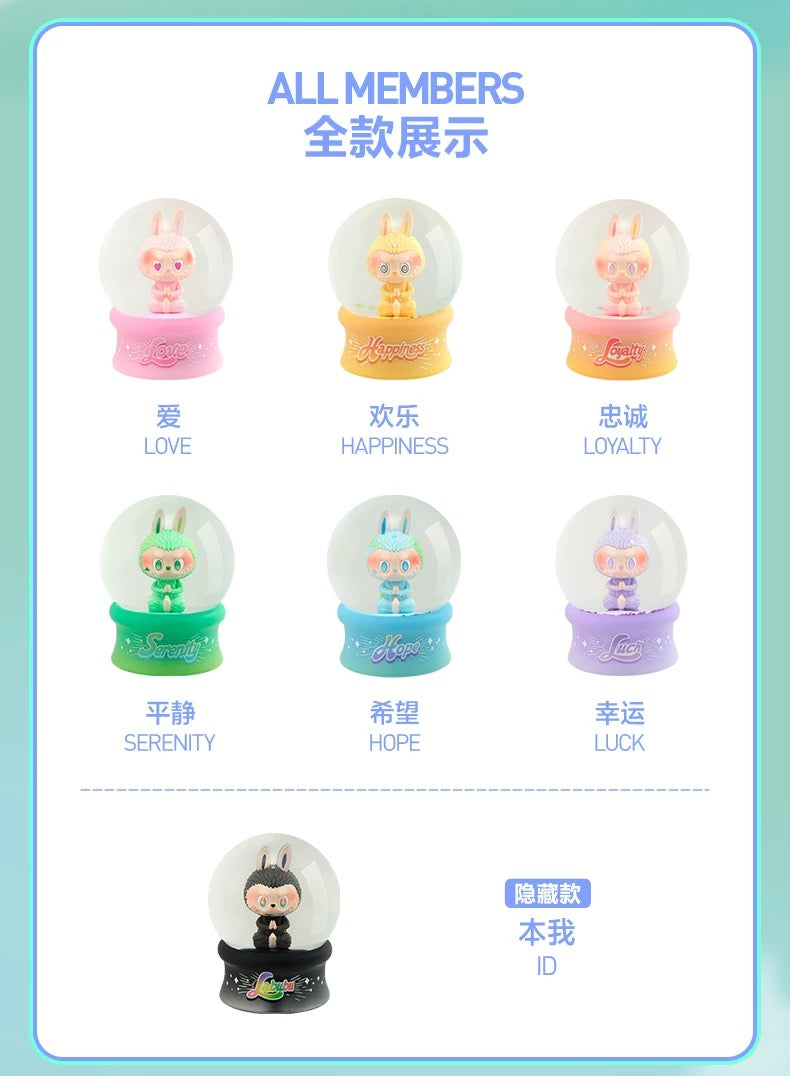 Labubu The monster Big Into Energy series Crystal Ball