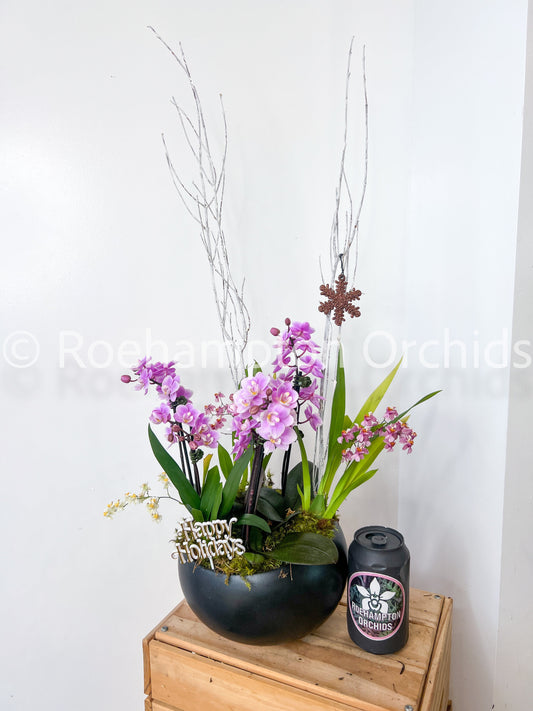 Luxurious Holiday Bowl