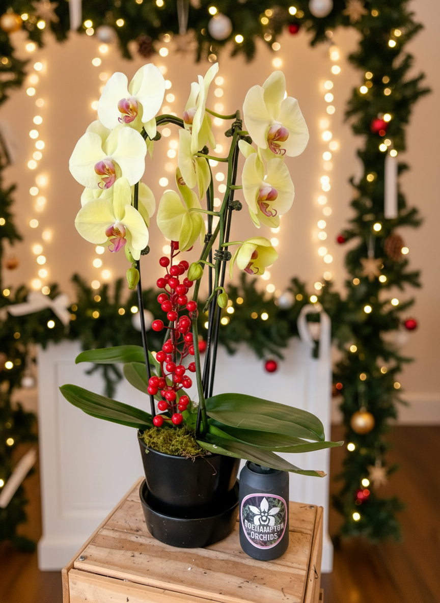 Featured Double Waterfall Phalaenopsis