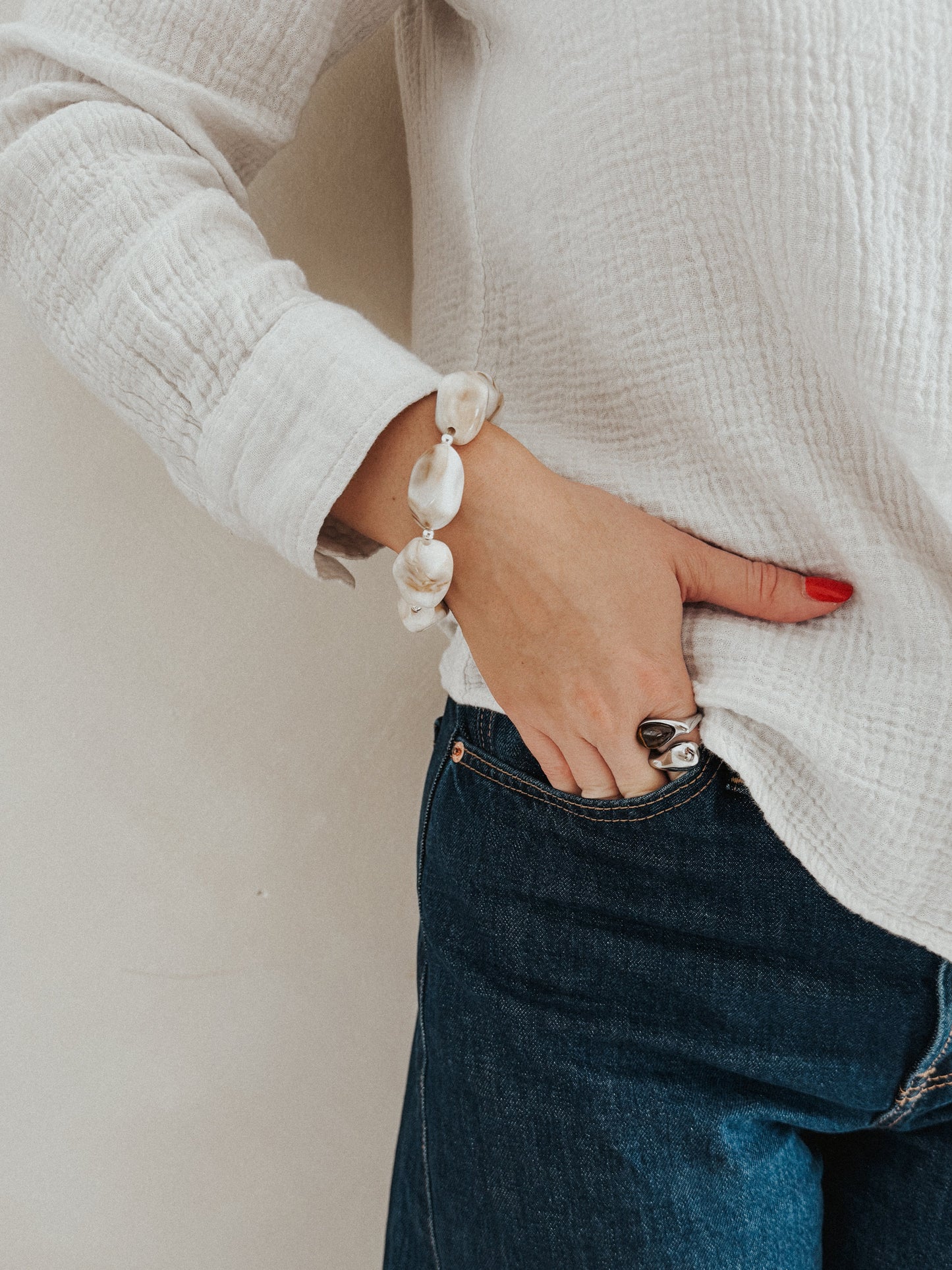 The Katherine Ring ( Gold & Silver )