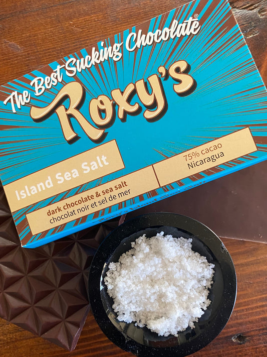 Sel de mer des îles