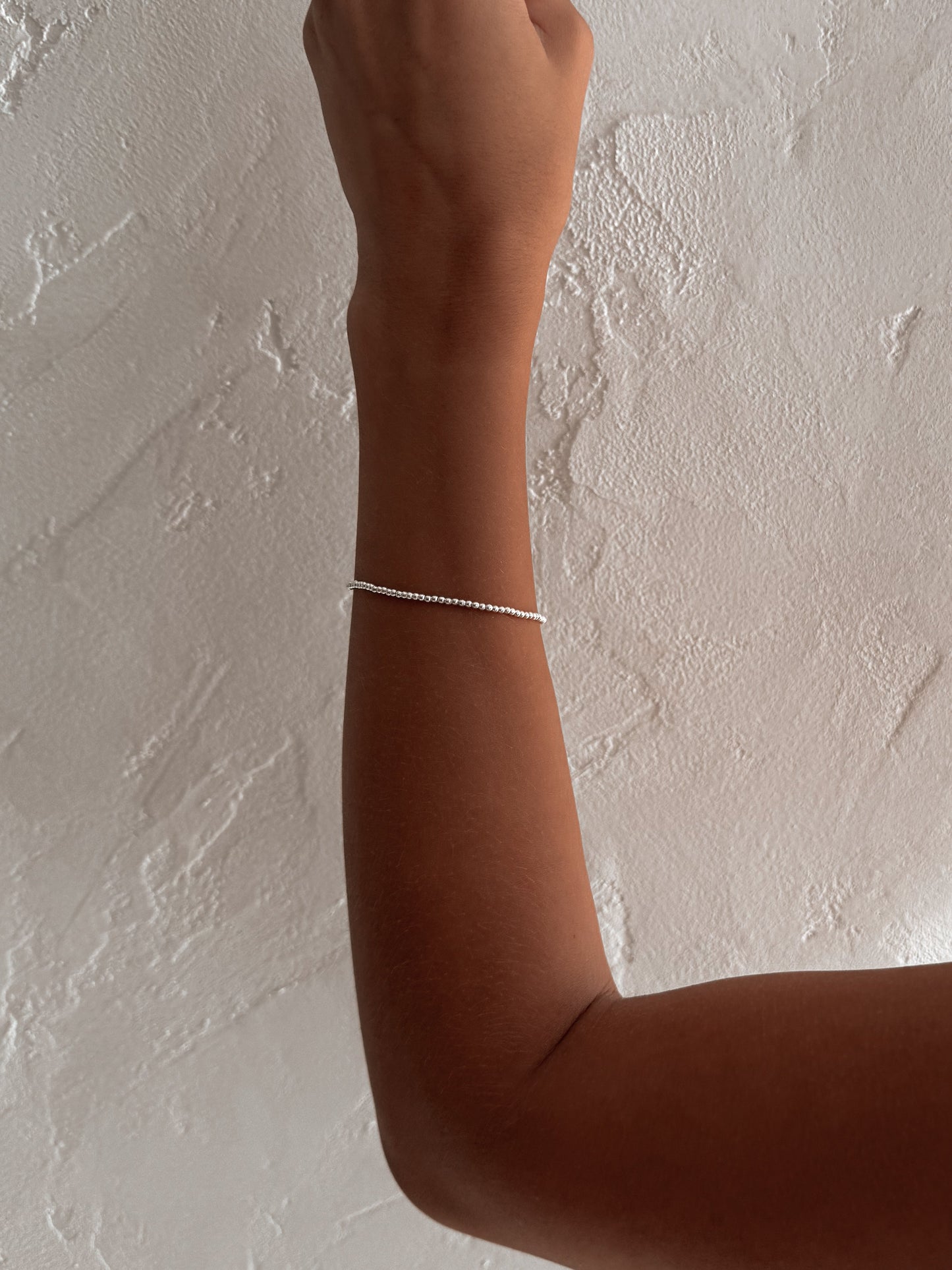 Gold Filled Dainty Stretch Bracelet