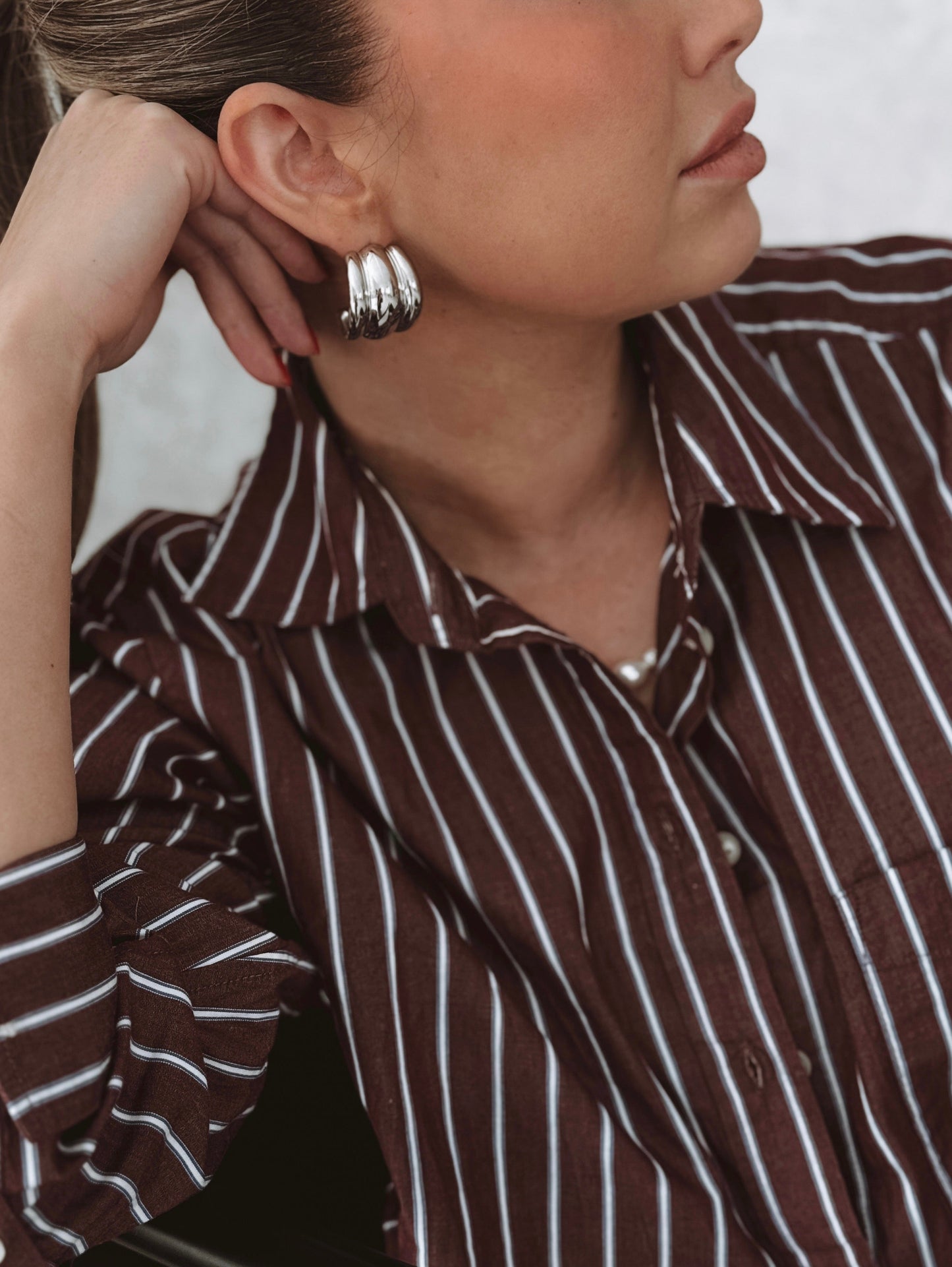 The Priscilla Earrings