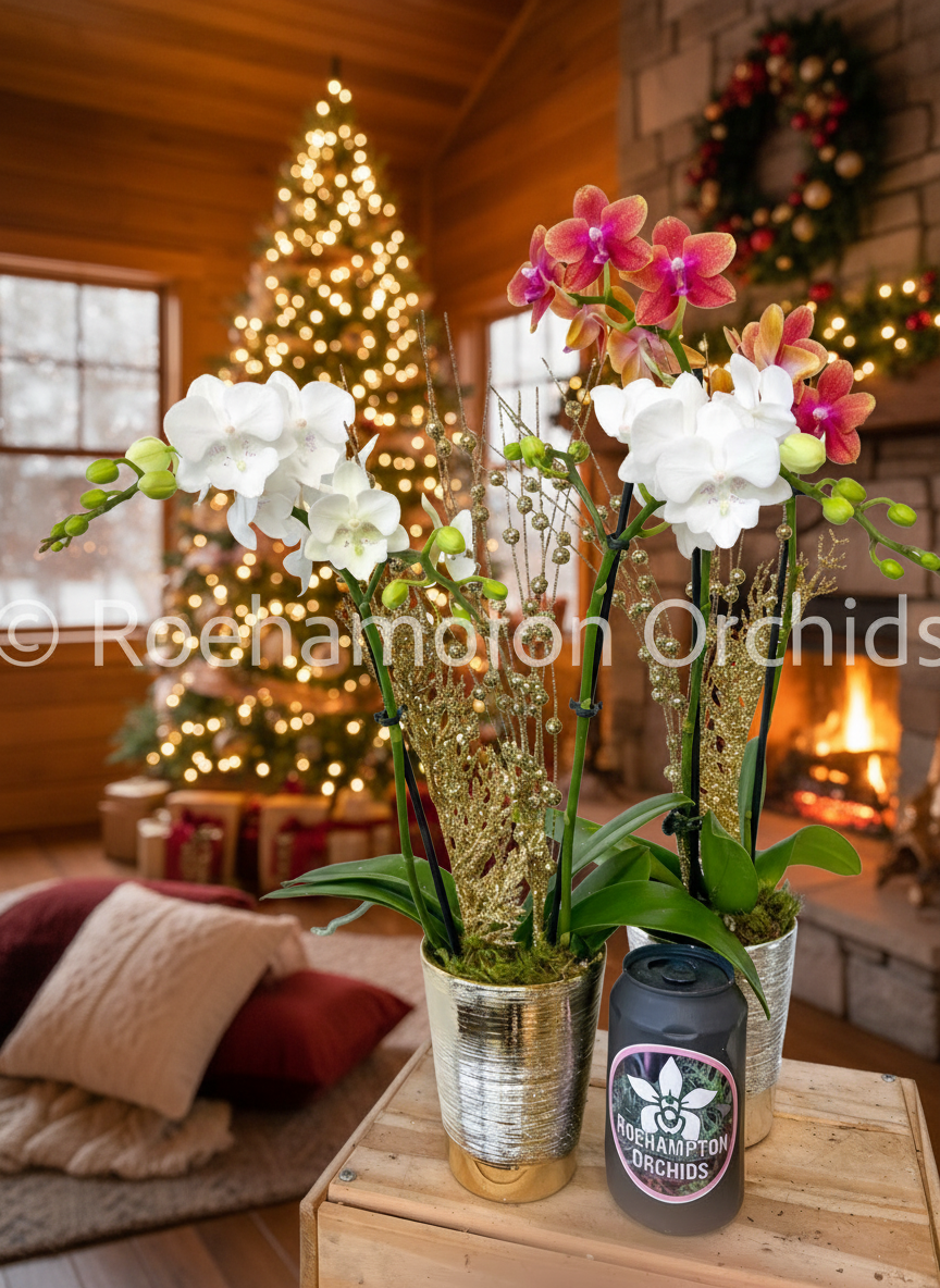 Enchanted Holiday Orchid