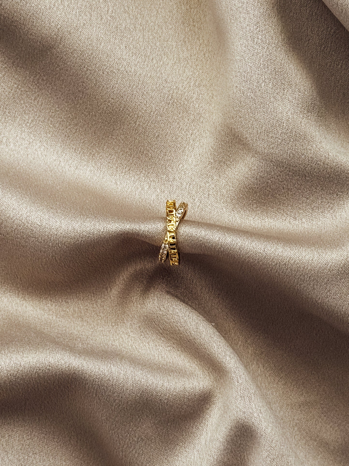 The Elizabeth CZ Ear Cuff