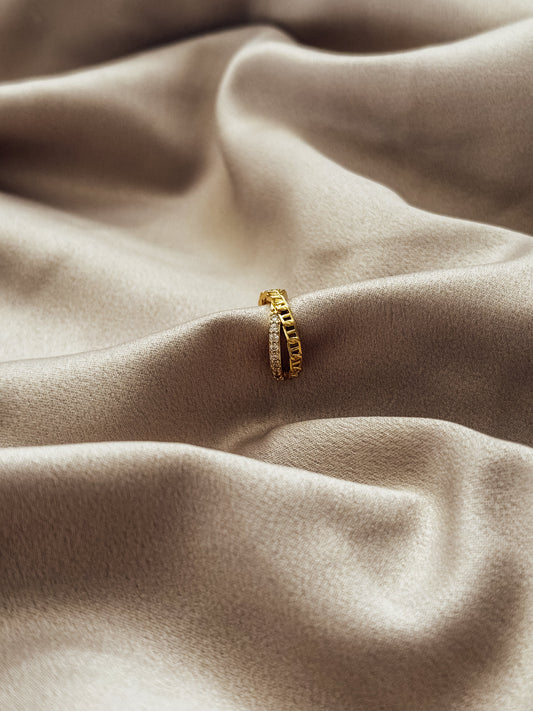 The Elizabeth CZ Ear Cuff