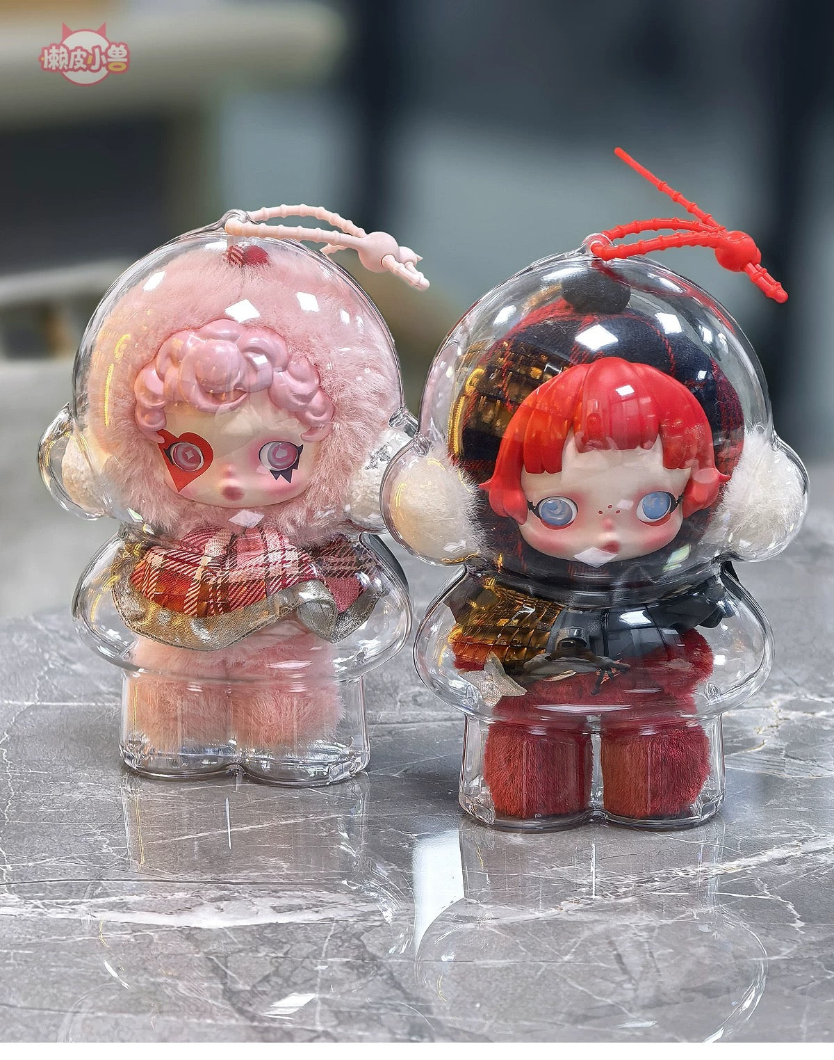 SKULLPANDA Winter Symphony Series Plush Dolls, Blind Box